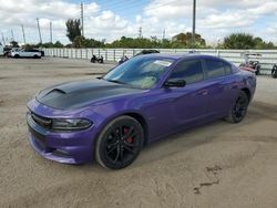 Dodge Charger salvage cars for sale: 2016 Dodge Charger R/T