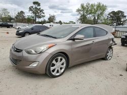 Salvage cars for sale at Hampton, VA auction: 2012 Hyundai Elantra GLS