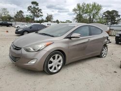 Hyundai salvage cars for sale: 2012 Hyundai Elantra GLS