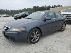 Salvage cars for sale at Ellenwood, GA auction: 2005 Acura TSX