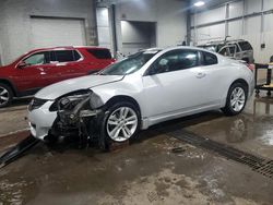 Nissan Altima S Vehiculos salvage en venta: 2013 Nissan Altima S