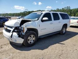 Salvage cars for sale at Greenwell Springs, LA auction: 2014 Chevrolet Suburban C1500  LS