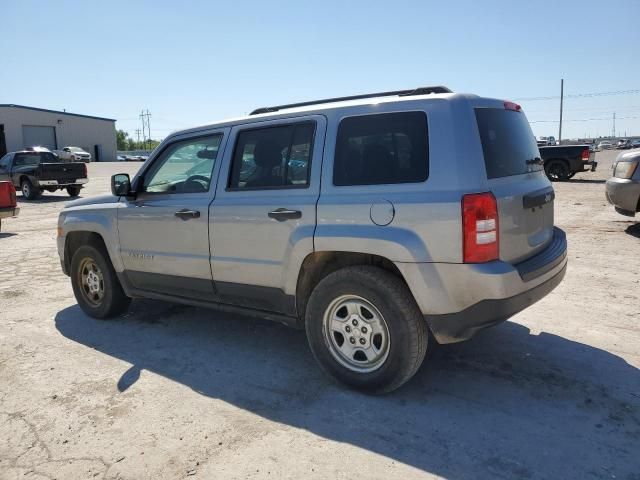 2016 Jeep Patriot Sport