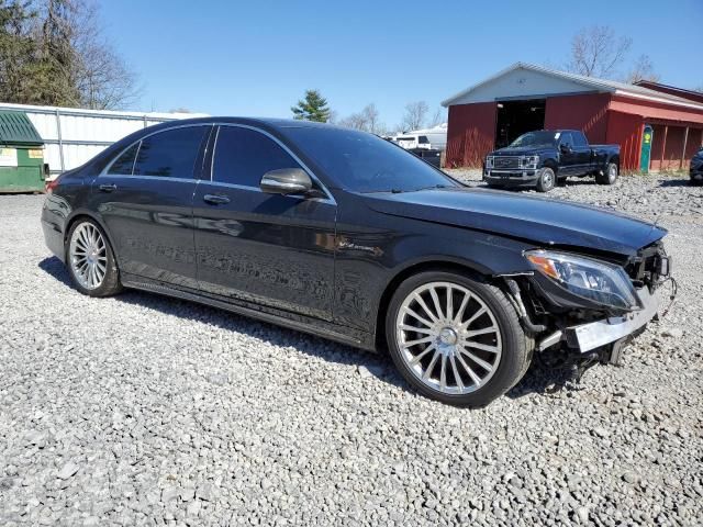 2015 Mercedes-Benz S 65 AMG