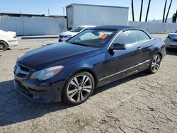 Mercedes-Benz E 400 salvage cars for sale: 2017 Mercedes-Benz E 400