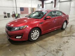 KIA Vehiculos salvage en venta: 2015 KIA Optima LX