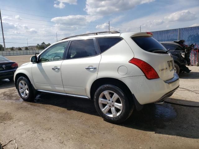 2007 Nissan Murano SL