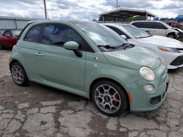 2012 Fiat 500 Sport