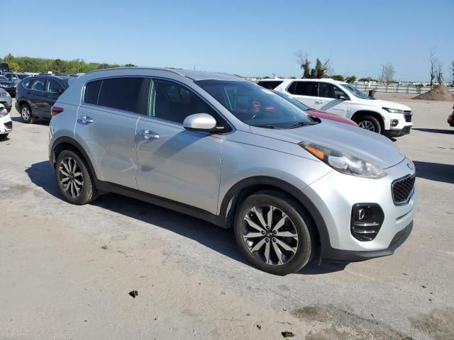 2017 KIA Sportage EX