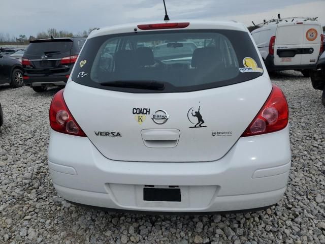 2012 Nissan Versa S