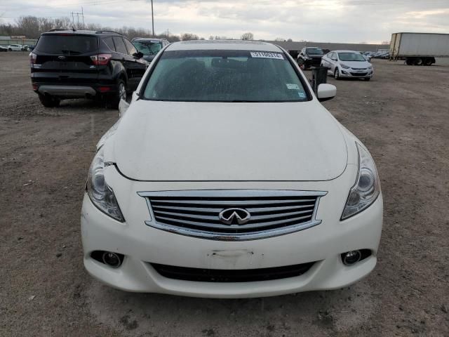 2012 Infiniti G25