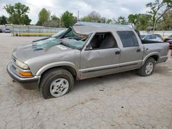 Salvage cars for sale at Wichita, KS auction: 2002 Chevrolet S Truck S10
