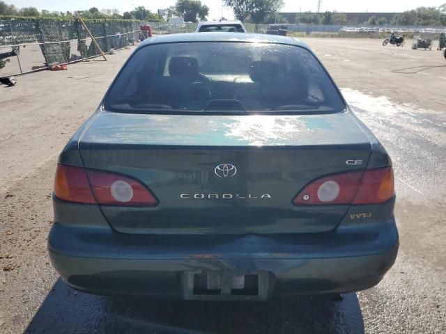 2002 Toyota Corolla CE