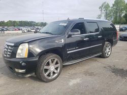 Salvage cars for sale from Copart Dunn, NC: 2008 Cadillac Escalade ESV