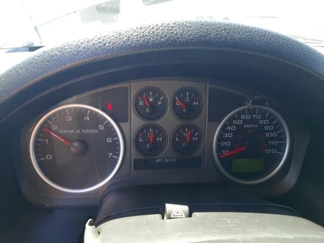 2005 Ford F150 Supercrew