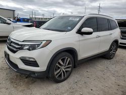 Honda salvage cars for sale: 2017 Honda Pilot Touring