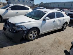 Salvage cars for sale from Copart Albuquerque, NM: 2011 Chevrolet Malibu 2LT