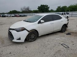 Vehiculos salvage en venta de Copart San Antonio, TX: 2017 Toyota Corolla L