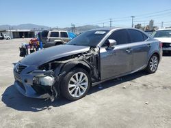 Salvage cars for sale at Sun Valley, CA auction: 2015 Lexus IS 250