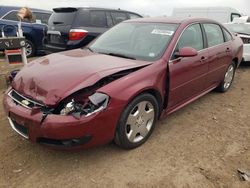 Salvage cars for sale at Elgin, IL auction: 2009 Chevrolet Impala SS