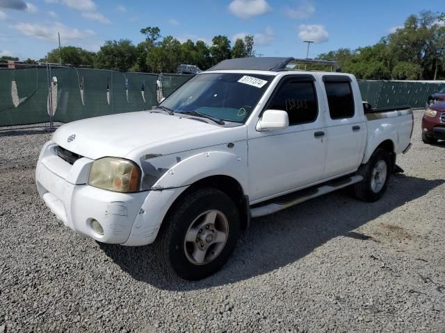 2001 Nissan Frontier Crew Cab XE