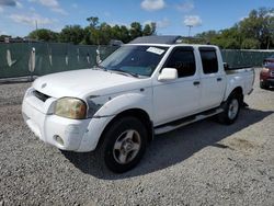 2001 Nissan Frontier Crew Cab XE en venta en Riverview, FL