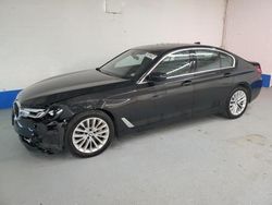 Vehiculos salvage en venta de Copart Fredericksburg, VA: 2023 BMW 530 I