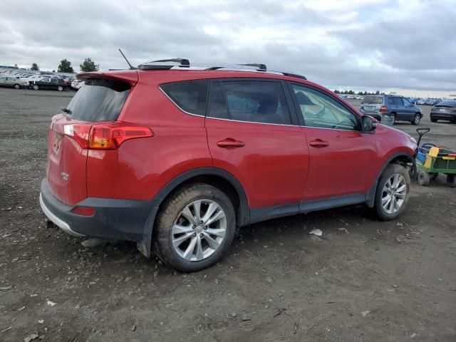 2015 Toyota Rav4 Limited