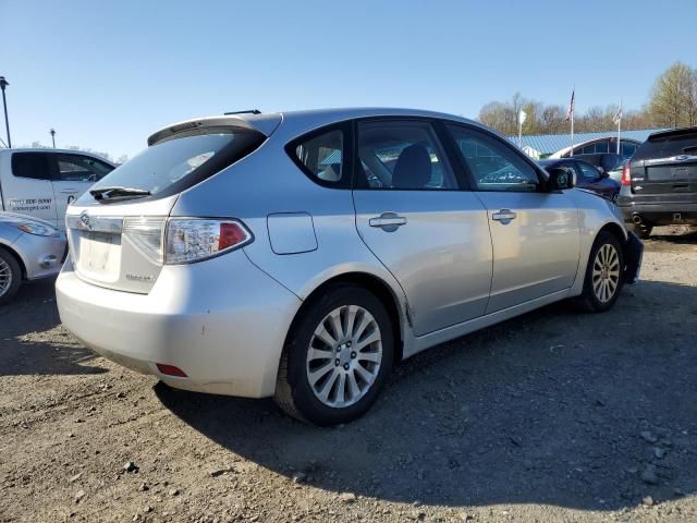 2008 Subaru Impreza 2.5I