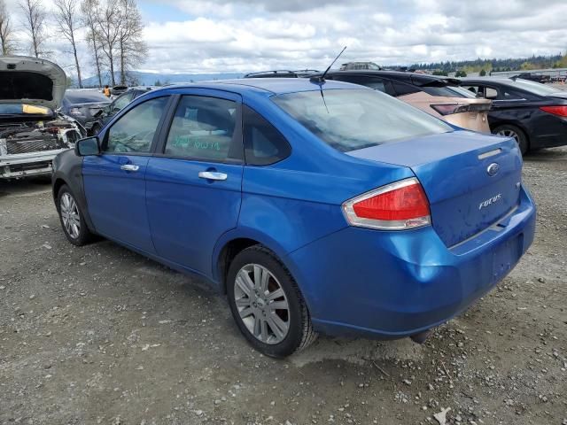 2011 Ford Focus SEL