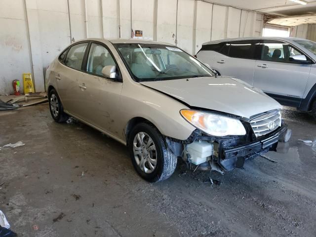 2010 Hyundai Elantra Blue