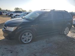 Salvage cars for sale from Copart Haslet, TX: 2009 Dodge Journey SXT