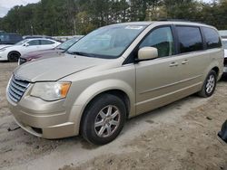 Salvage cars for sale from Copart Seaford, DE: 2010 Chrysler Town & Country Touring