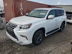 Vehiculos salvage en venta de Copart Hueytown, AL: 2017 Lexus GX 460 Premium