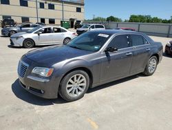 Salvage cars for sale from Copart Wilmer, TX: 2013 Chrysler 300C