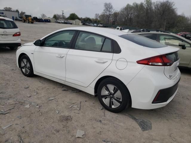 2020 Hyundai Ioniq Blue