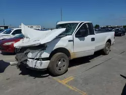 Salvage cars for sale at Grand Prairie, TX auction: 2008 Ford F150