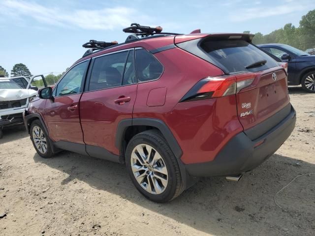 2021 Toyota Rav4 XLE Premium