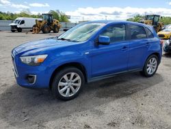 Salvage cars for sale from Copart Newton, AL: 2015 Mitsubishi Outlander Sport ES