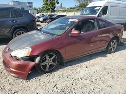 Salvage cars for sale from Copart Opa Locka, FL: 2003 Acura RSX