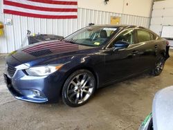 Salvage cars for sale at Candia, NH auction: 2015 Mazda 6 Grand Touring
