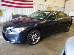 Mazda 6 Grand Touring salvage cars for sale: 2015 Mazda 6 Grand Touring