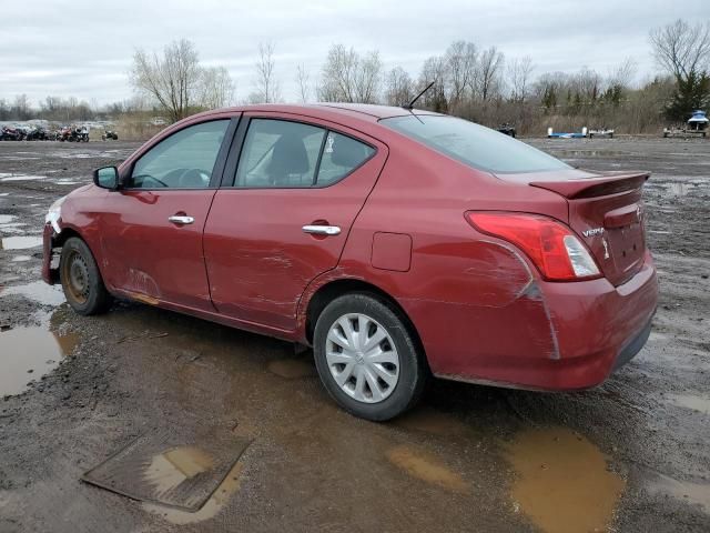 2019 Nissan Versa S