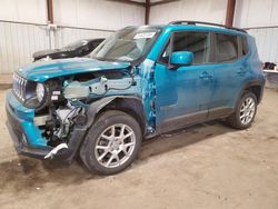 Salvage cars for sale at Pennsburg, PA auction: 2021 Jeep Renegade Latitude