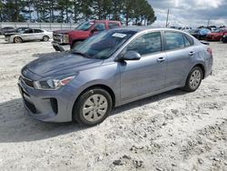 Salvage cars for sale at Loganville, GA auction: 2019 KIA Rio S