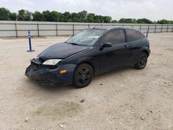 Vehiculos salvage en venta de Copart New Braunfels, TX: 2007 Ford Focus ZX3