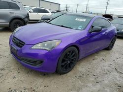 Salvage cars for sale at Haslet, TX auction: 2010 Hyundai Genesis Coupe 2.0T