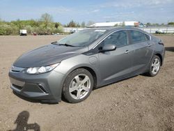 Salvage cars for sale at Columbia Station, OH auction: 2017 Chevrolet Volt LT