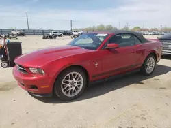 Salvage cars for sale at Nampa, ID auction: 2012 Ford Mustang