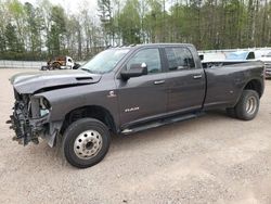 Dodge salvage cars for sale: 2019 Dodge RAM 3500 BIG Horn